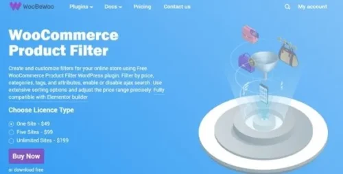WooCommerce Product Filter Pro GPL v2.6.4 – WooBeWoo
